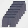 Pier One Hombre 7 PACK - Culotte - Dark Grey -Pier One Comercio 08574d47576e4677969f91b0e60b060a