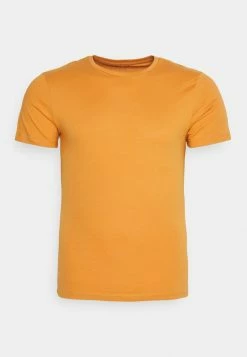 Pier One 5 PACK - Camiseta Básica - Orange/dark Blue/green, Hombre -Pier One Comercio 087dda0a16d64297ba6f1cb682ffc610