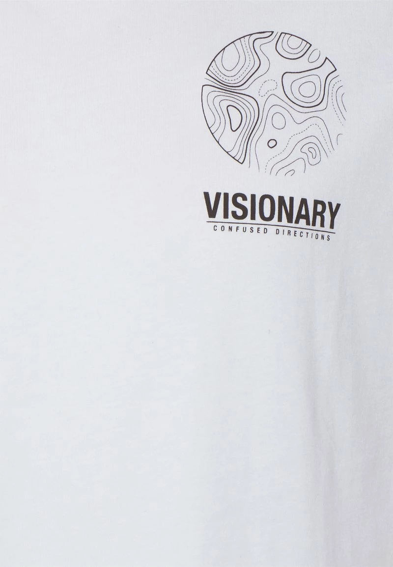 Pier One Hombre Camiseta Estampada - White 5 Pier One Hombre Camiseta Estampada - White - Imagen 3