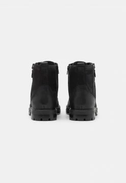 Pier One Hombre LEATHER - Botines Con Cordones - Black -Pier One Comercio 0882d2dae4d84cf38c4de72eda4296ed