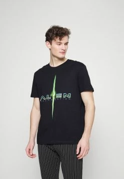 Pier One Hombre Camiseta Estampada - Black