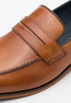 Pier One Hombre LEATHER - Mocasines - Camel -Pier One Comercio 098f624c1a91410fa19ea4de66b835e9