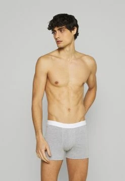 Pier One Hombre 5 PACK - Culotte - Black/khaki/mottled Grey -Pier One Comercio 09a5bee715fb4519bd44bc8fd2c2c866