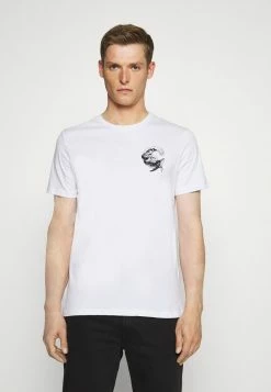 Pier One Hombre Camiseta Estampada - White
