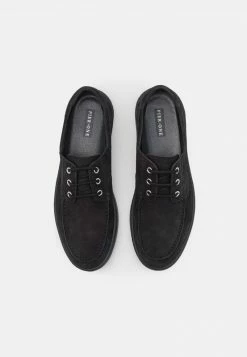 Pier One Hombre LEATHER - Zapatillas - Black -Pier One Comercio 09f1267b07aa4ac6ab0bab0394162ae4