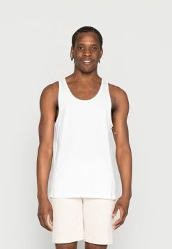 Pier One Hombre 5 PACK - Top - White / Mottled Grey / Lack -Pier One Comercio 09f711fac4fd45bd902b05ecf356e37d