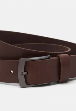 Pier One Hombre LEATHER - Cinturón - Brown -Pier One Comercio 0a62db8ffd3b47db917ddadd33542f2d