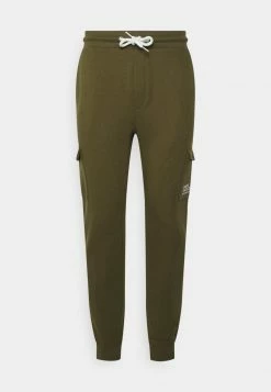 Pier One Hombre CARGO JOGGER - Pantalones Deportivos - Olive