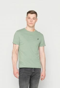 Pier One Hombre WITH BIRD STRAIGHT 5 PACK - Camiseta Básica - White/green/bordeaux/black/beige -Pier One Comercio 0b841bca1bb04d80b6f55d3b611e9b69