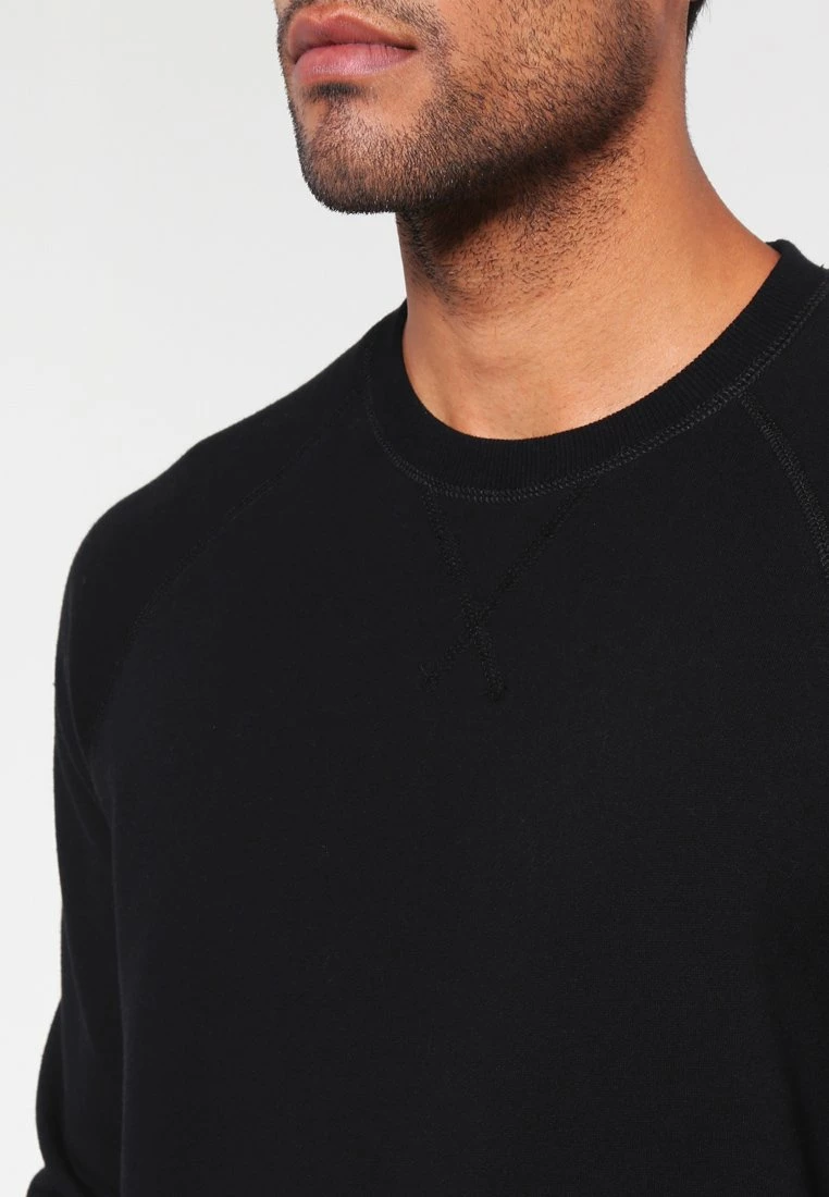 Pier One Hombre Sudadera - Black 6 Pier One Hombre Sudadera - Black - Imagen 4