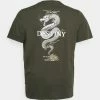 Pier One Camiseta Estampada - Dark Green, Hombre -Pier One Comercio 0be6041cbef14c629c366ae4b229600f