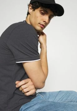 Pier One Hombre Polo - Mottled Dark Grey 13 Pier One Hombre Polo - Mottled Dark Grey -Pier One Comercio 0c201bf622694278adba738e76bbfb1f