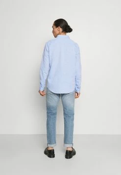 Pier One Hombre Camisa - Mottled Blue -Pier One Comercio 0c3a050d27094179acb7dfa507d9c6cf