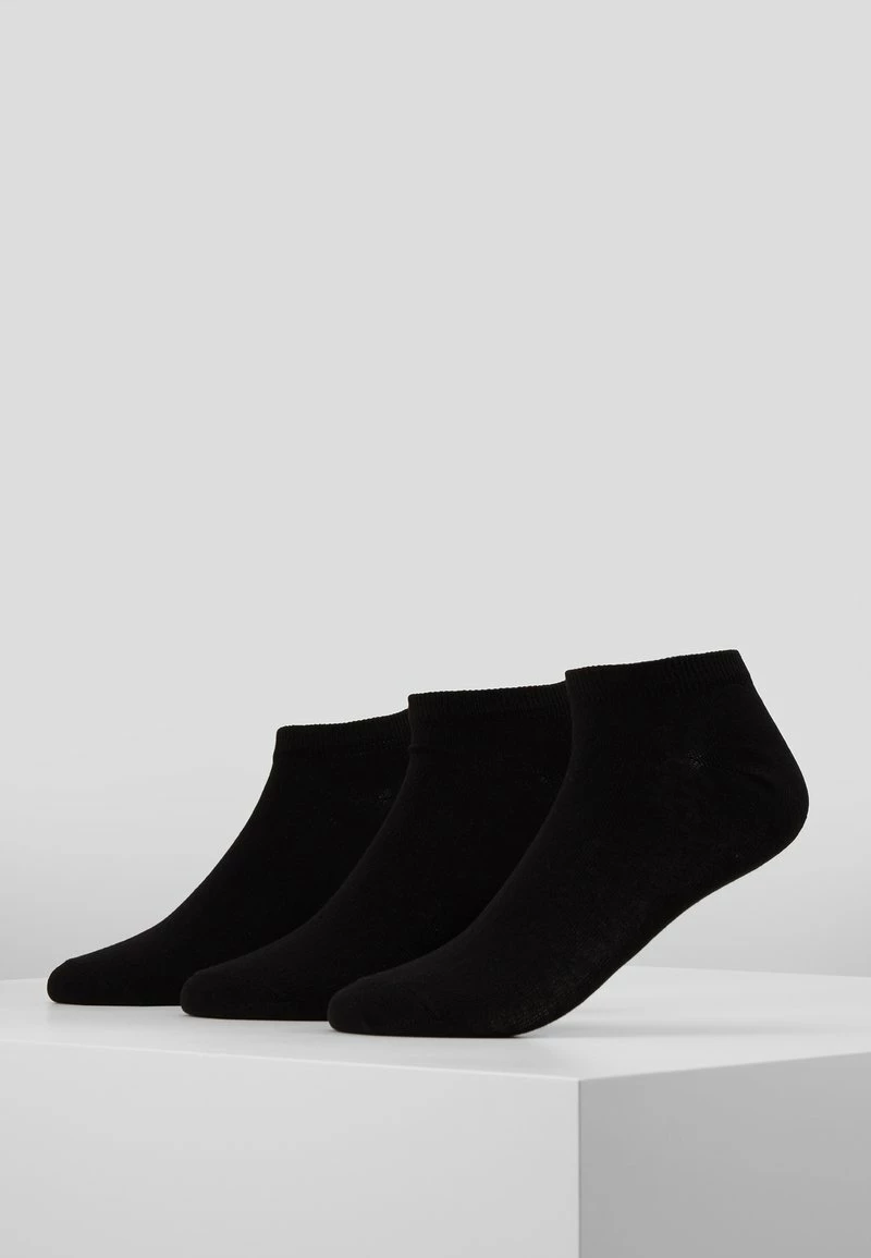 Pier One Hombre 3 PACK - Calcetines - Black 3 Pier One Hombre 3 PACK - Calcetines - Black