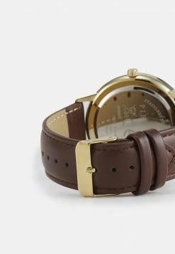 Pier One Unisexo Reloj - Brown/goldcoloured -Pier One Comercio 0c74f30c5f8845c1bae019fc100e0fdd