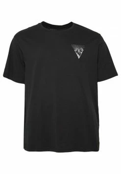 Pier One Hombre Camiseta Estampada - Black -Pier One Comercio 0c9e8956be394d39bfc1533f77e2c834