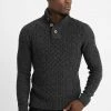 Pier One Hombre Jersey De Punto - Mottled Dark Grey -Pier One Comercio 0cb9354e385c4b7a89b68823ca3f0c5f