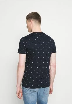 Pier One Hombre Camiseta Estampada - Dark Blue -Pier One Comercio 0cbc5369135449ca9b8e7c33b4bfe199