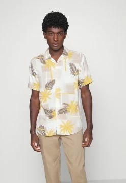 Pier One Hombre Camisa - Yellow -Pier One Comercio 0cc66d7b321c4d189a972db226084e2c