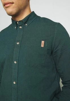 Pier One Hombre Camisa - Dark Green -Pier One Comercio 0cca3a8265cc4b4e80411d6c09421848