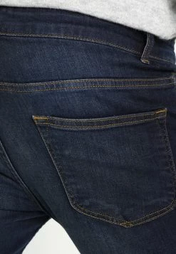 Pier One Hombre Vaqueros Pitillo - Dark Blue Denim -Pier One Comercio 0cd5762f2a214478bd750268c1cf1f02