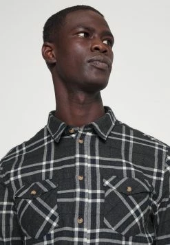 Pier One Hombre Camisa - Mottled Dark Grey -Pier One Comercio 0ce76d0b234c4d1a886c642b8698454d