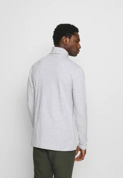 Pier One Hombre Camiseta De Manga Larga - Mottled Grey -Pier One Comercio 0d3039b1b7284c29a9b55853e91960bd