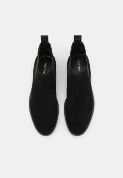 Pier One Hombre LEATHER - Botines - Black -Pier One Comercio 0d43e7e3c31444e3a73c16fc6e5e21a0