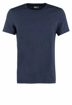 Pier One Hombre Camiseta Básica - Dark Blue Melange -Pier One Comercio 0d592046cd89469590588862f5503431