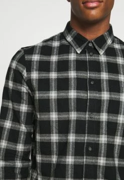 Pier One Hombre Camisa - Black -Pier One Comercio 0dab3518deb14a69b838ecabcf2616e1