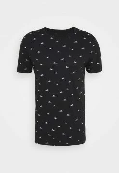 Pier One Hombre Camiseta Estampada - Black -Pier One Comercio 0e00207e275a4700a6ebc6501230c6ce