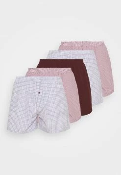 Pier One Hombre 5 PACK - Boxer - Bordeaux -Pier One Comercio 0e24b447ec4243b59aa9707fc0bf0bbe