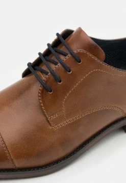 Pier One Hombre LEATHER - Mocasines - Cognac -Pier One Comercio 0e6f4685e1524f40993fa87578b7f7b3