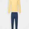 Pier One Hombre Pijama - Yellow/dark Blue -Pier One Comercio 0e931a37e43f4ce28378e8a83905c13f