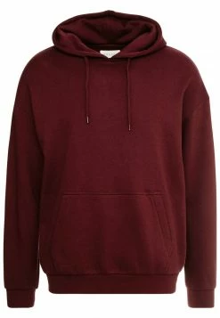 Pier One Hombre PLAIN SKATER HOODY - Jersey Con Capucha - Bordeaux -Pier One Comercio 0ea87b0d53cc4aada7cfd29b636bc76c