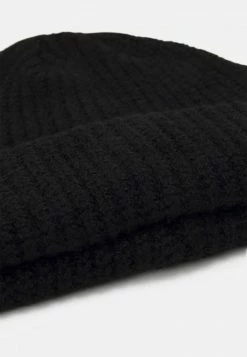 Pier One SHORT MICRO BEANIE UNISEX - Gorro - Black, Unisexo -Pier One Comercio 0ebb65d54b0643c5908d2c2364f4ca2c