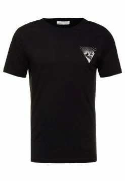 Pier One Hombre Camiseta Estampada - Black -Pier One Comercio 0ecfed4837d8419f99a0d24596a52fb4
