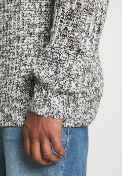 Pier One Hombre Jersey De Punto - Mottled Grey -Pier One Comercio 0efcfa01f32444e8b9355016e4168504