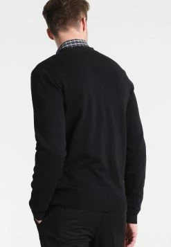 Pier One Chaqueta De Punto - Black, Hombre -Pier One Comercio 0f302f25d38f4b52931e539c28df09f0