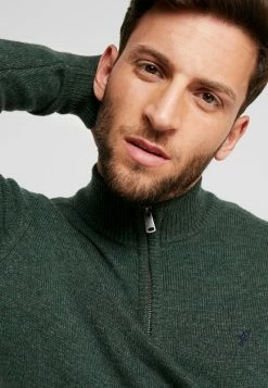 Pier One Hombre Jersey De Punto - Mottled Dark Green -Pier One Comercio 0ffac4a6cb01430894baaebc2963a6ec