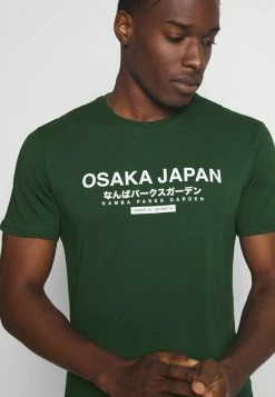 Pier One Hombre OSAKA TEE - Camiseta Estampada - Green 11 Pier One Hombre OSAKA TEE - Camiseta Estampada - Green -Pier One Comercio 1020131a5f7a4e86b543150e8a18156a