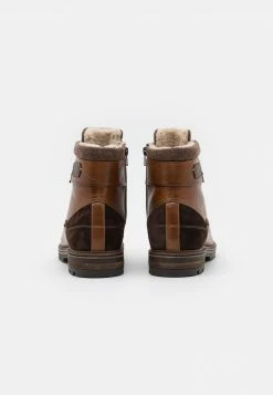Pier One Hombre Botines Con Cordones - Cognac -Pier One Comercio 1084766cb784451a9bdc8a6bdee30592