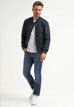 Pier One Hombre Camiseta De Manga Larga - White -Pier One Comercio 10c980a0ee144928ab0d61e7b10e87eb