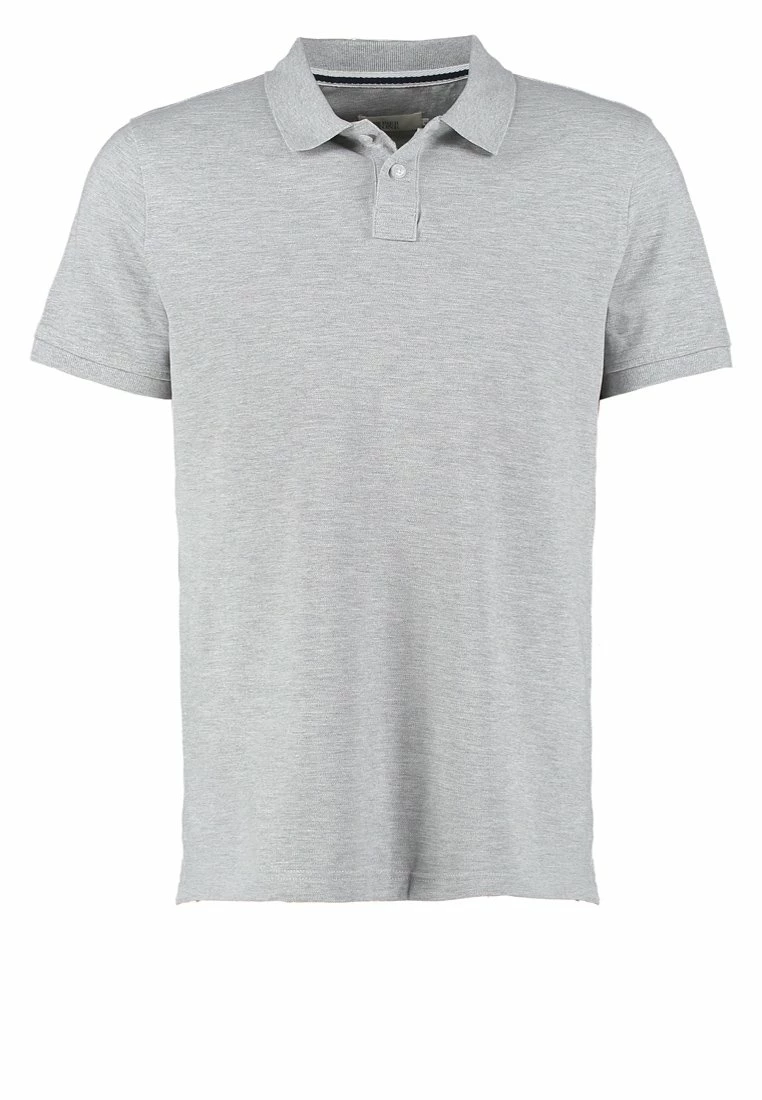 Pier One Hombre Polo - Light Grey Melange 9 Pier One Hombre Polo - Light Grey Melange - Imagen 7
