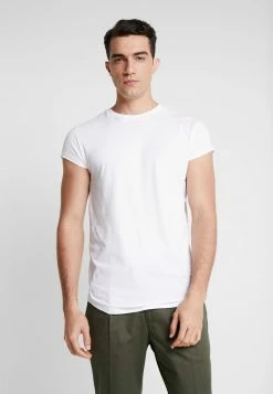 Pier One Hombre Camiseta Básica - White