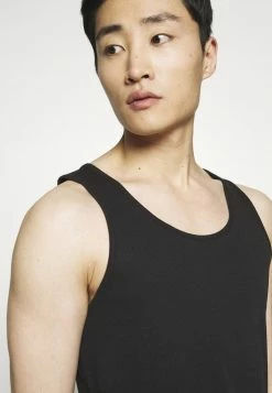 Pier One Hombre 3 PACK - Top - White/black -Pier One Comercio 114975df990844a4a57868804f8876b6