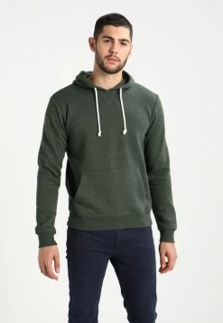 Pier One Hombre Jersey Con Capucha - Khaki