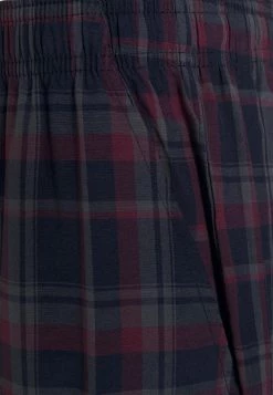 Pier One Hombre Pijama - Bordeaux/dark Blue -Pier One Comercio 11b4875ad9634fd4b2d3fd3ef1d2ef44