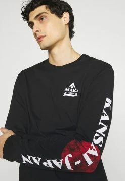 Pier One Hombre Camiseta De Manga Larga - Black -Pier One Comercio 11e3451e913747bea6ed9d2b9b0f1623