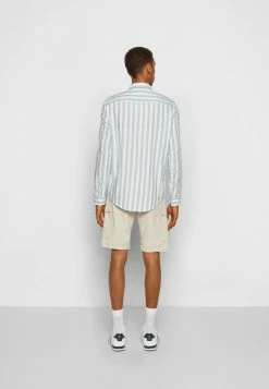 Pier One Hombre Camisa - Light Blue/white -Pier One Comercio 11e4d79f744648cc9aef0b3334080fcb